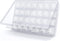 TookMag Monthly Pill Organizer - 28 Day Travel Medicine Pill Box, Large 4 Weeks 1 Month Cases with Dust-Proof Container