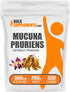 BulkSupplements.com Mucuna Pruriens Extract Powder (Vegan & Gluten Free, 500mg per Serving, 250g)