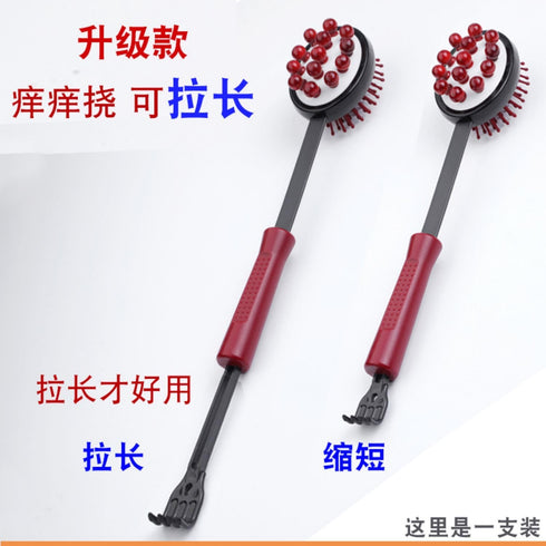 Piegricdiat Hammer Portable Massager Massager Ball Guasha Back Massage Roller Stick, Neck, Shoulder Back Massager