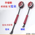 Piegricdiat Hammer Portable Massager Massager Ball Guasha Back Massage Roller Stick, Neck, Shoulder Back Massager