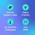 Pack, 10 Pack ONE Condoms UltraFeel | Latex Condoms, Condom and Lubricant Combo