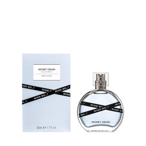 So…? Secret Crush Body Spray for Women - Perfume with Jasmine, Cherry Blossom, Peony, Musk - 1.7 oz