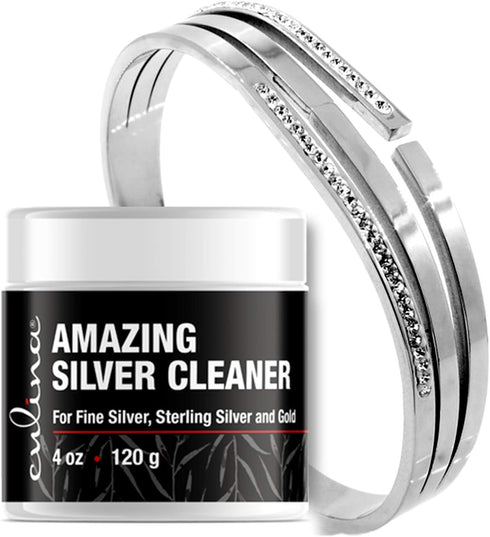 Silver Cleaning Foam for Polish, Kosher OU Certified, Made in USA