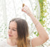 USAGA 28 Finger Head Scratcher, Head Massager, Scalp Massager for Relaxing, Wood Handle (1 Pack)