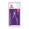 MUNDIAL 777 Professional Cuticle Nipper - Sharpened Nail Care Trimmer, Longer Stainless Steel Handle