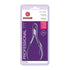 MUNDIAL 777 Professional Cuticle Nipper - Sharpened Nail Care Trimmer, Longer Stainless Steel Handle