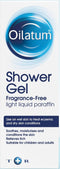 Oilatum Shower Gel, Fragrance Free, to Treat Dry Skin & Eczema, 150ml