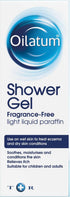 Oilatum Shower Gel, Fragrance Free, to Treat Dry Skin & Eczema, 150ml