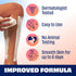 NAIR Sensitive Shower Cream Hair Remover with Natural Coconut Oil and Vitamin E, 12 oz Body Hair Removal Cream