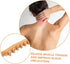 Wood Massage Stick with Round Beads Gua Sha Massage Tool for Full Body Relaxation Durable Beechwood Convenient for Home
