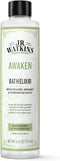 J.R. Watkins Awaken Bath Elixir, Liquid Bath Soak, Rosemary & Rosewood, 6 oz, No Salt, No Residue, Natural Extracts