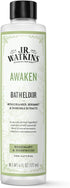 J.R. Watkins Awaken Bath Elixir, Liquid Bath Soak, Rosemary & Rosewood, 6 oz, No Salt, No Residue, Natural Extracts
