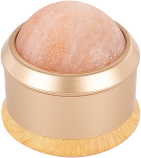 gemshan Himalayan Salt Massage Ball - Full Body Roller Tool, Neck Back