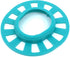 Dexcom G7 GripShield Flexible Reusable CGM Armor for Protection from Accidental Bumps (Aqua)