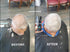 THICK FIBER Hair Fibers for Thinning Hair & Bald Spots (GRAY) - 25g Bottle, Conceals Hair Loss in Seconds, Hair Powder