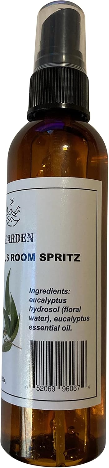 Eucalyptus Room Spritz, 4oz, Herbal, Made in USA