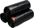 5 Gallon Drawstring Trash Bags, Flat Bottom Garbage Bag, Black, 110 Counts/3 Rolls