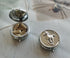 Medicine Pill Organizer Travel Pill Case - Small Pill Box for Purse, Mini Pocket Pill Case for Men, Cute Daily Pill