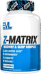ZMatrix Zinc Magnesium Aspartate Post Workout Supplement, Magnesium and Zinc for Muscle Recovery, Sleep Support, EVL