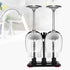 MUNEFE 3 Brush Cleaner, Water Bottle Cleaner Brush, Glass Cup Washer with Suction Cup Base Brush for Kitchen Sink Home