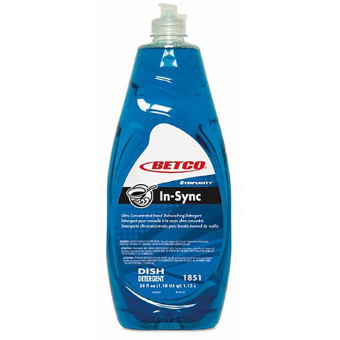 Betco Simplicity In-Sync Dishwashing Liquid for Effective Cleaning