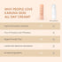 Karuna All Day Moisturizing Cream - Anti-Wrinkle Face Cream with Watermelon Extract, Hyaluronic Acid, 50 ml