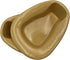 2 Pack Heavy Duty Portable Deluxe Stackable Contour Bedpan, Gold