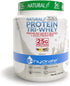 E-hydrate Tri-Whey Protein Powder - Gluten Free BCAA + Electrolytes for Hydration & Recovery, Vanilla, 1.3lb