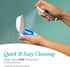 Smilesaver Retainer Cleaner Spray, Quick Oral Care for Aligner & Retainer Hygiene, Natural Minty Fresh (1oz)