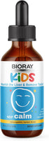 BIORAY Kids NDF Calm, Vanilla - 2 fl oz - Nourish the Liver & Remove Toxins - Non-GMO, Vegan, Gluten Free