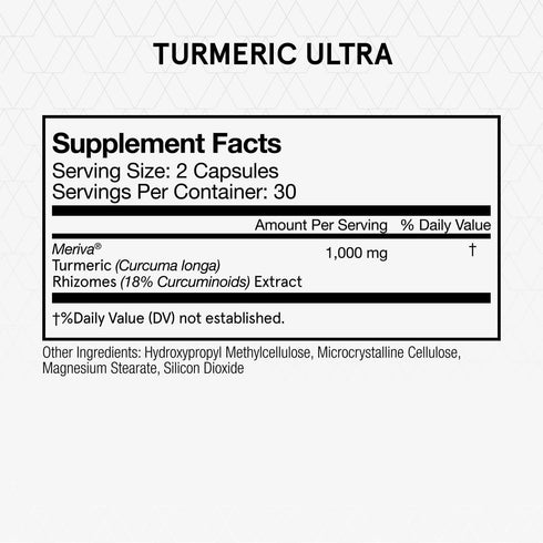 Momentous Turmeric Ultra Supplement - Capsules, 30 Servings