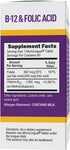 Superior Source No Shot Vitamin B12 Methylcobalamin, 1000 mcg, 60 Count, Quick Dissolve MicroLingual Tablets