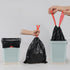 3 Gallon Drawstring Trash Bags, Black Small Garbage Bag, 110 Counts/3 Rolls