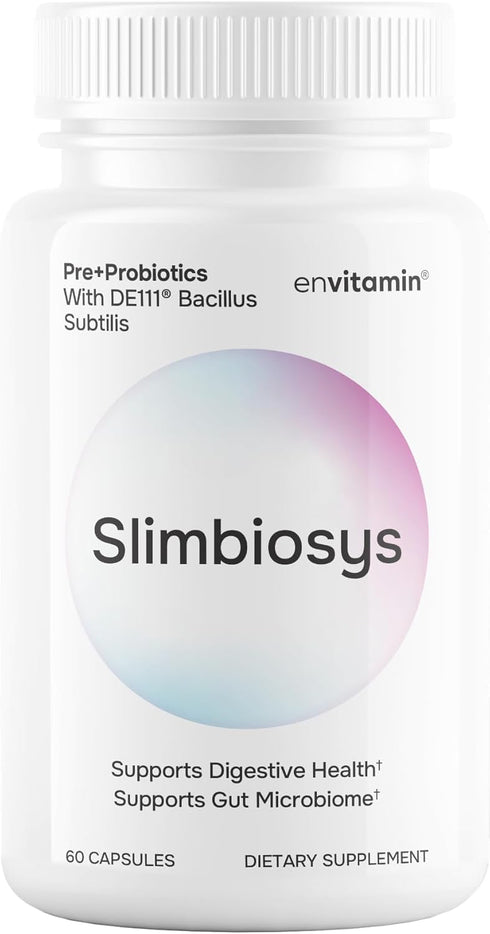 Slimbiosys Ultra Probiotic Capsule - Pre & Probiotics for Women- Support Your Microbiome