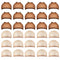 Smilco 30-Pack Wig Caps for Women, Ultra-Thin Lace Front Stocking Caps for Wigs, Cosplay & Daily Use