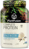 PlantFusion Complete Vegan Protein Powder - Vanilla Bean 2 lb - Plant Based with BCAAs and Digestive Enzymes