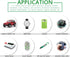 50 Pack Lithium CR2450 3V Batteries, 600mAh CR 2450 Battery