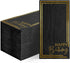 Horaldaily Birthday Disposable Paper Decorative Guest Napkins, Happy Birthday Gold Foil Black
