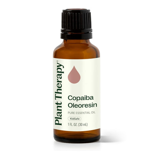 Plant Therapy Copaiba Oleoresin, 30 mL (1 oz), 100% Pure, Therapeutic Grade