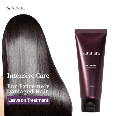 Silk Salon Miracle Balm_Non Wash Dry Essence Hair Pack_Korea Beauty