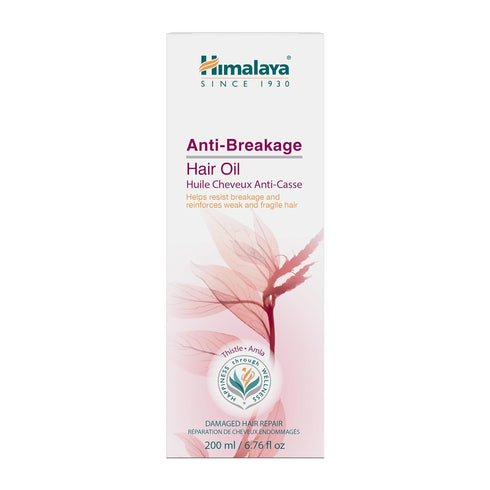 Himalaya Anti-Breakage Hair Oil, Thistle and Amla, 6.76 oz (200 ml) for Damaged Hair