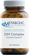 Metabolic Maintenance DIM Complex - Diindolylmethane Supplement for Estrogen Balance, 60 Capsules
