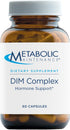 Metabolic Maintenance DIM Complex - Diindolylmethane Supplement for Estrogen Balance, 60 Capsules