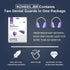 KOHEEL Adjustable Mouth Guard for Teeth Grinding, 6 Count Bruxism Dental Guard