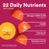 Gummy 50 3 CoQ10, D3, B12, B6, 90 Count (30 SmartyPants Multivitamin for Women and Over, Omega (DHA/EPA), Methylfolate