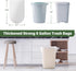 Jaoul Small Trash Bags, White Small Garbage Bags Unscented Thick for Bathroom, Office, Kitchen Small Trash Bag (8 Gallon, 200PCS) by Jaoul