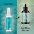 Volumizing Sea Salt Spray for Hair - Texturizing Beach Waves & Curl Activator Mist - Non Sticky Styling Spray with