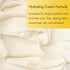 SPA REDI Body and Foot Cream Mask, Milk and Honey, 16 Oz, Hydrating Pedicure Massage for Tired Feet