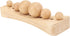Premium Beech Wood Massage Stretcher for Lumbar and Pelvic Relief - Ideal for Neck, Back, Hip, Shoulder, and Calf