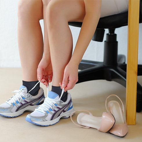 OrthoSleeve Orthotic Socks for Plantar Fasciitis, Relieves Heel and Arch Pain, Helps Prevent Discomfort